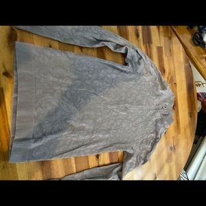 Lululemon running top. Size 10